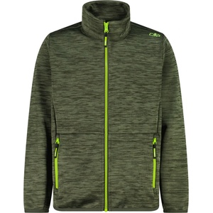 CMP Детско поларено яке CMP Kid's Jacket Fleece jacket - Oilgreen Melange / Mela - размер 140 (EU) (703-6920-0313)