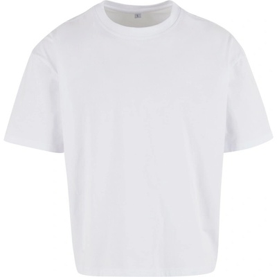 Build your Brand tričko BY 439 Cropped Oversize těžké krátký rukáv pánské COT56043900113-white
