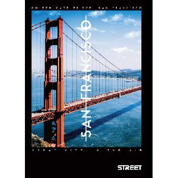 Image 1 of STREET Тетрадка Street, А4, 54листа, 65763 (26516-А-65763)