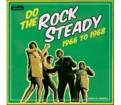 VARIOUS - DO THE ROCK STEADY CD