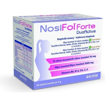 NosiFol Forte DuoActive sáčky 30 x 4 g
