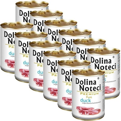 Dolina Noteci Premium Adult Pure Duck 12 x 400 g