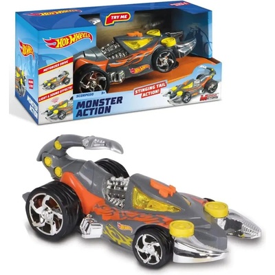 Mattel Hot Wheels Monsters Action Scorpedo-auto na baterie