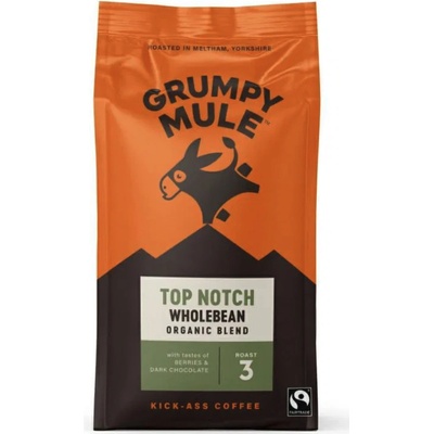 Grumpy Mule BIO Top Notch káva Arabica 200 g