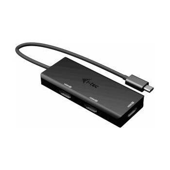 HI-TEC USB извод i-Tec C31TRIPLE4KHDMIPD Черен