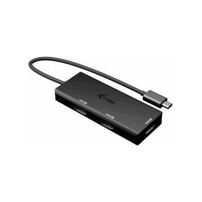 HI-TEC USB извод i-Tec C31TRIPLE4KHDMIPD Черен