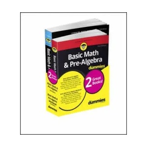Basic Math & Pre-Algebra For Dummies Book + Workbo ok Bundle 2e | Mark Zegarelli (ISBN: 9781119387107)