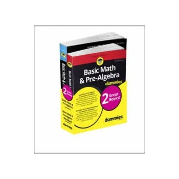Image 1 of Basic Math & Pre-Algebra For Dummies Book + Workbo ok Bundle 2e | Mark Zegarelli