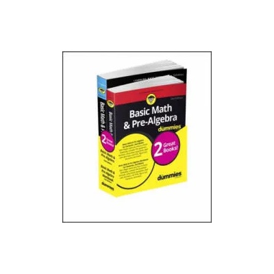 Basic Math & Pre-Algebra For Dummies Book + Workbo ok Bundle 2e | Mark Zegarelli