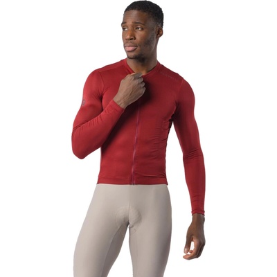Castelli Espresso 2 LS granátová červená