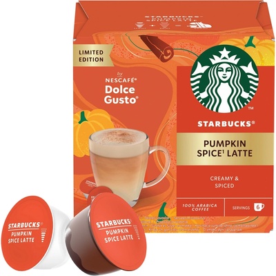 Nescafé Dolce Gusto STARBUCKS Pumpkin Spice Latte 12 ks