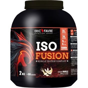 Eric Favre ISO FUSION 2 kg - Vanilla