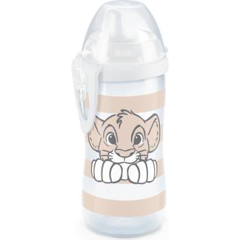 Nuk Чаша с твърд накрайник NUK - Kiddy Cup, 300 ml, Lion King (10255643)