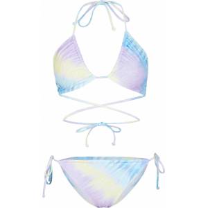 O'Neill Дамски комплект бикини O'neill Women's Kat Becca Wow Bikini Set Bikini - Blue Tie Dye - размер 44 (EU) (150-2780-0216)