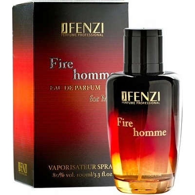 Jfenzi Fire Homme P508 parfumovaná voda pánska 100 ml