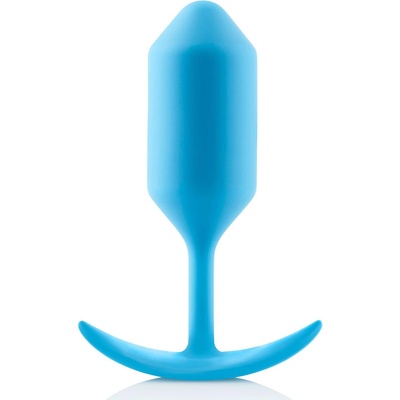 b-Vibe Snug анален щеп 3 син