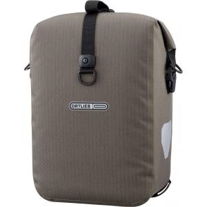 Ortlieb Велосипедна дисага Ortlieb Gravel-Pack Single QL3.1 Pannier - Dark Sand - размер 14, 5 l (510-7075-0211)