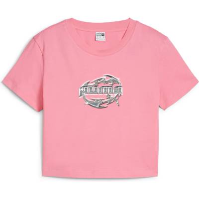 PUMA Тениска 'Hyper' розово, размер L