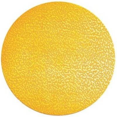 Podlahové značenie, 100 mm, DURABLE "Bod", žltá