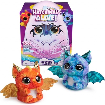Spin Master Hatchimals Alive Mystery Jednorožec Liahnúce sa zvieratko