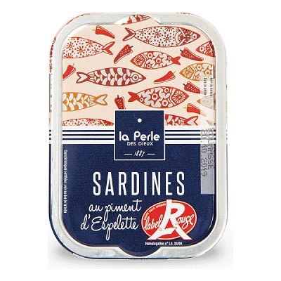 La Perle Francouzké sardinky