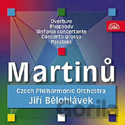 Předehra pro orchestr, Rapsodie pro velký orchestr, Sinfonia Concertante