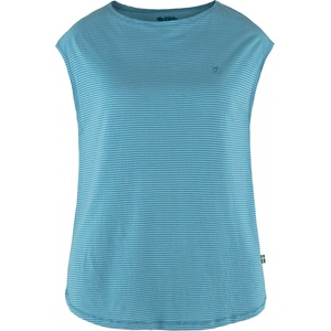Fjällräven Дамска тениска Fjällräven Women's High Coast Cool T-Shirt - Dawn Blue - размер XS (116-7883-0412)