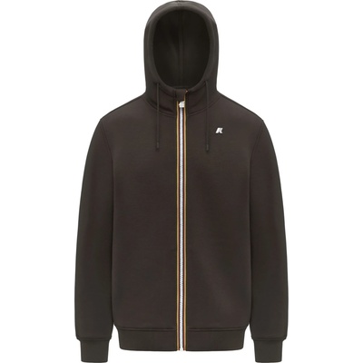 K-Way Мъжко ежедневно яке K-way Rainer Spacer Casual jacket - Black Olive - размер XXL (003-3462-0115)
