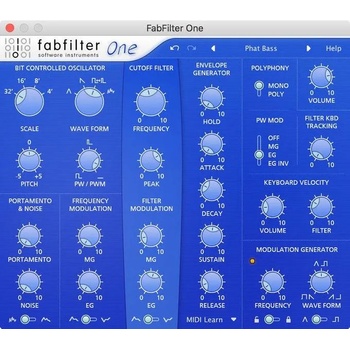 Image 1 of FabFilter One