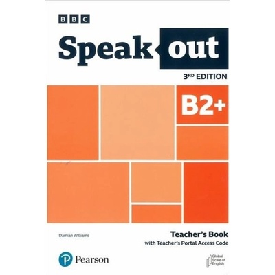 Speakout 3ed B2+ Teacher's Book with Teacher's Portal Access Code