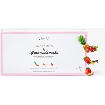 Venira Imunity drink by @mamadomisha 30 sáčků mix 3 příchutí