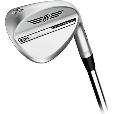 Titleist SM10 Tour Chrome Wedge ľavé 8° 58° oceľ