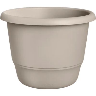 elho Kvetináč amiga round mushroom beige - 25 cm