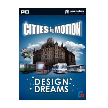 Paradox Interactive Cities in Motion Design Dreams DLC (PC)