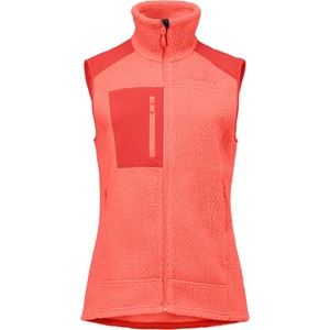 Norrøna Дамски поларен елек Norrøna Women's Trollveggen Warm3 Vest Fleece vest - Deep Sea Coral / Baked Apple - размер XS (132-1548-0411)