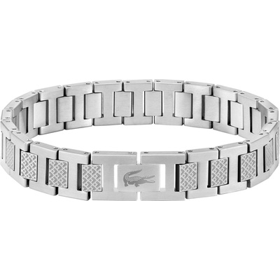 Lacoste Pánský ocelový náramek Metropole 2040117