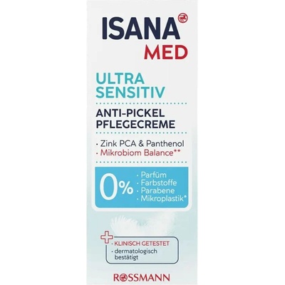 ISANA Med Šampon Ultra sensitive 200 ml