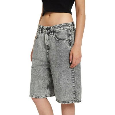 Volcom Wms Beeggy Denim shorts grey vintage 25/26