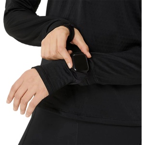 ASICS Road winter 1/2 zip mid layer