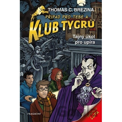 Klub Tygrů – Tajný úkol pro upíra