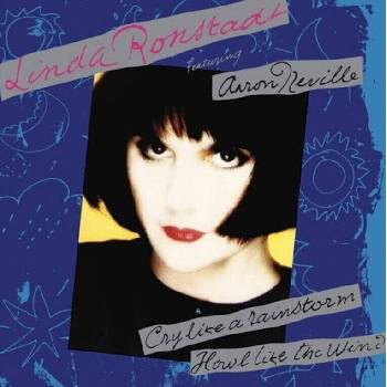 Linda Ronstadt - Cry Like A Rainstorm - Howl Like The Wind (Translucent Blue Coloured) (Anniversary Edition) (Reissue) (LP) (0784300321729)