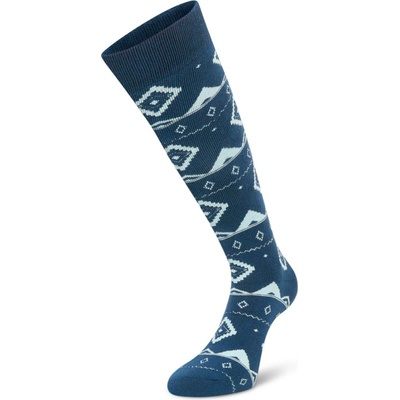 Dare2b dámske Womens Printed Ski Socks modrá