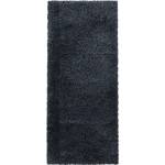 Ayyildiz Антрацитна пътека 80x250 cm Fluffy - Ayyildiz Carpets (FLUFFY802503500ANTHRAZIT)