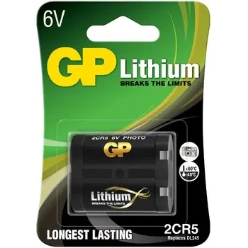 Image 1 of GP Batteries Батерия литиева фото 2cr5 6v gp (gp-bl-2cr5-u1)