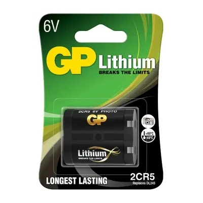 GP Batteries Батерия литиева фото 2cr5 6v gp (gp-bl-2cr5-u1)