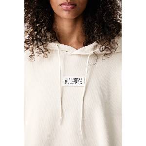 MM6 Maison Margiela суичър с качулка дамски от памук (S52GU0235.M25025)