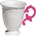 Seletti Чаша халба I-Mug фуксия (09855FU)