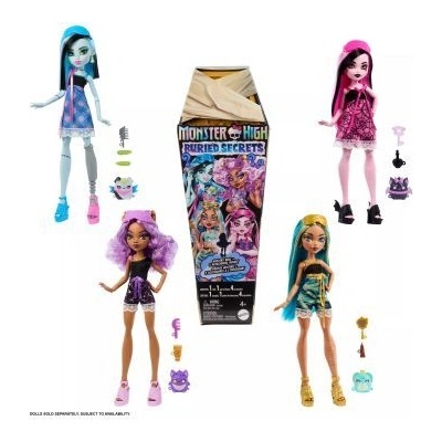 Mattel Monster High: Кукла с мистична изненада