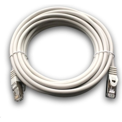 Datacom 1694 Patch, S/FTP CAT6A, 5m, šedý