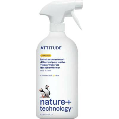ATTITUDE odstraňovač skvrn na prádlo s vůní citronové kůry s rozprašovačem 800 ml